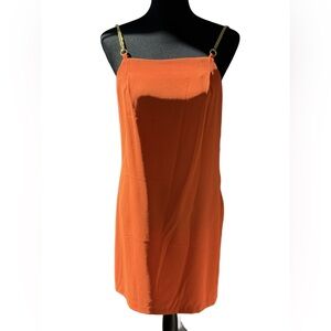 Trina Turk Vibrant Orange Dress